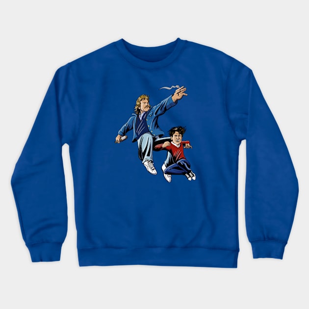 Rowsdower Returns Crewneck Sweatshirt by blakely737